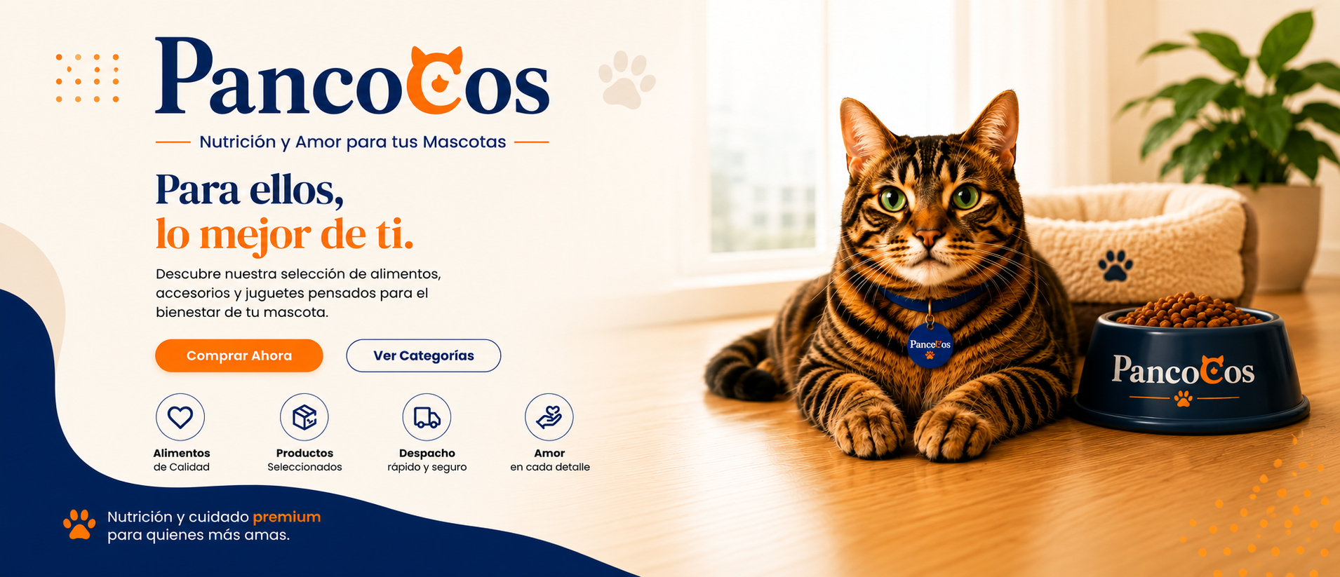 E-Commerce para Pet Pancocos