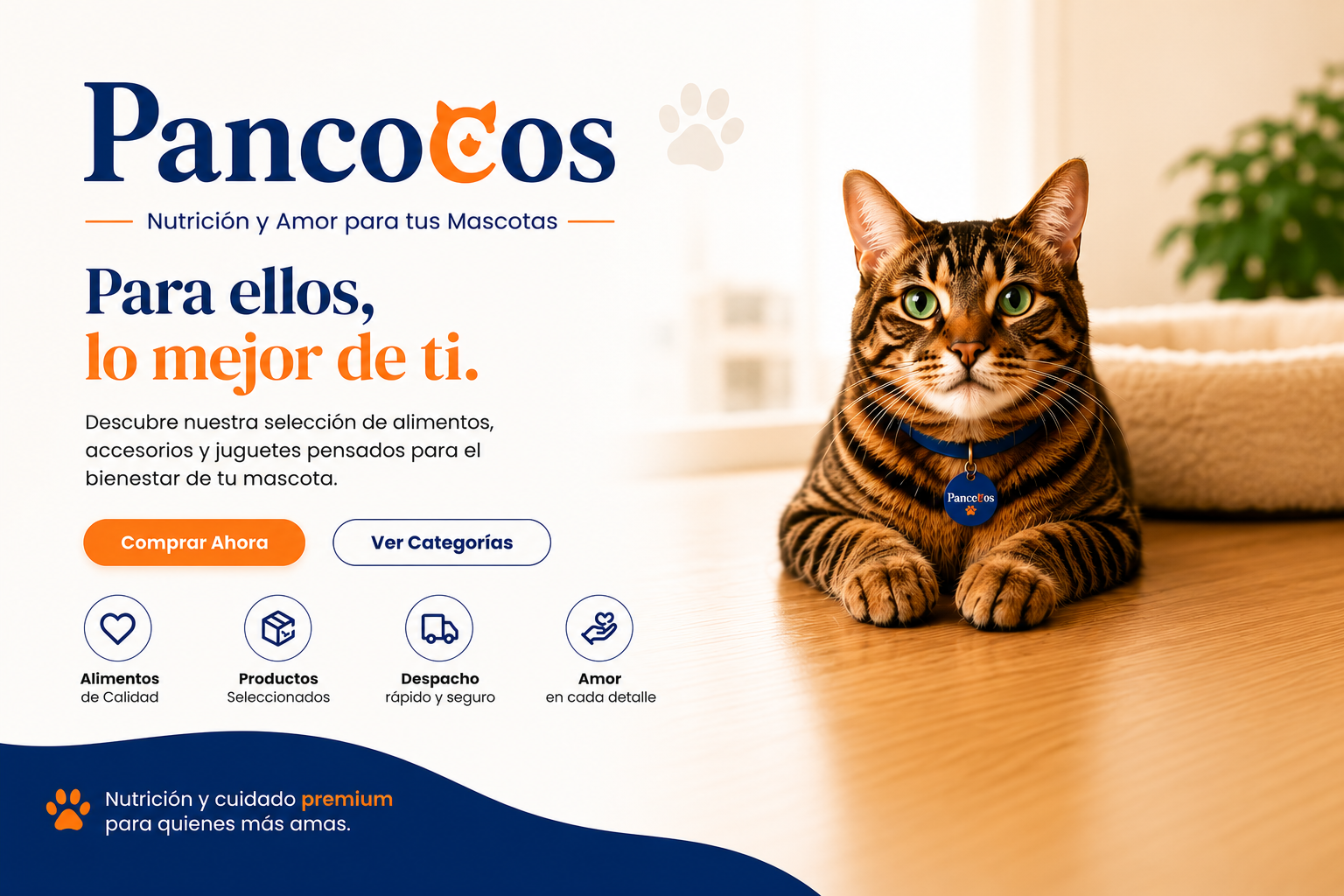 E-Commerce para Pet Pancocos